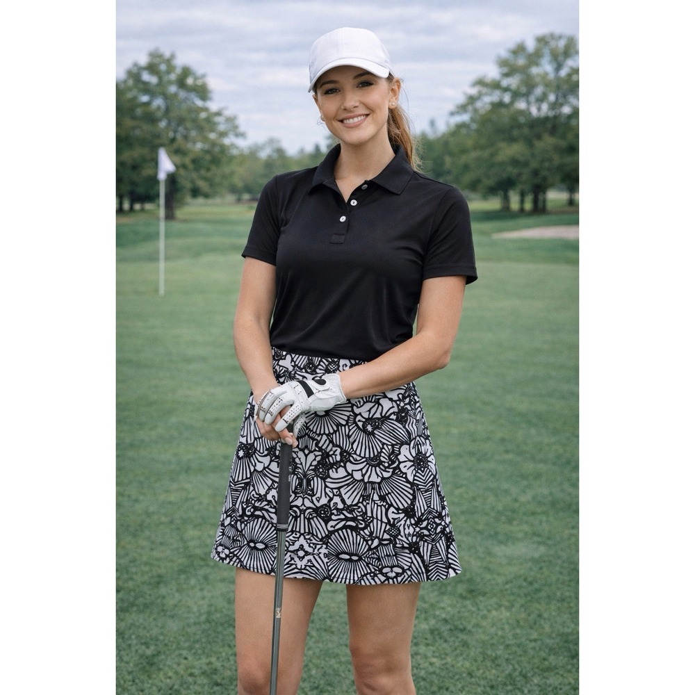 Tranquility Black and White Skirt (large)